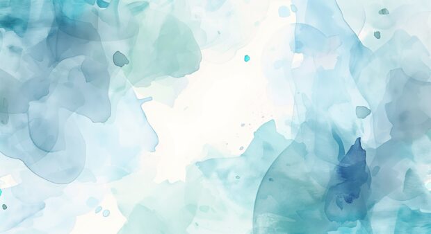 Light blue watercolor wallpaper HD with soft, calming tones.