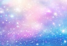 Pastel glitter background 4K with a soft, dreamy shimmer.