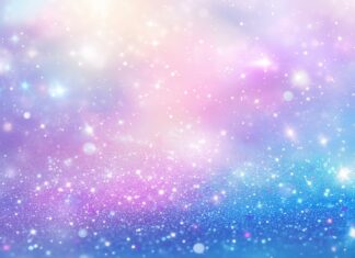 Pastel glitter background 4K with a soft, dreamy shimmer.