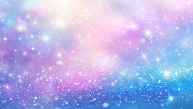 Pastel glitter background 4K with a soft, dreamy shimmer.