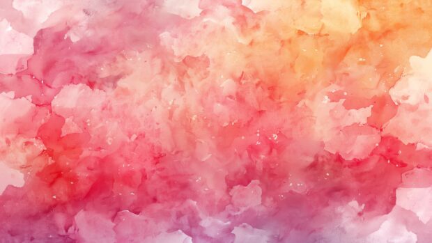 Pink watercolor wallpaper HD with delicate hues.