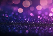 Purple glitter HD wallpaper with a luxurious.