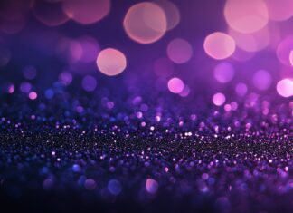 Purple glitter HD wallpaper with a luxurious.