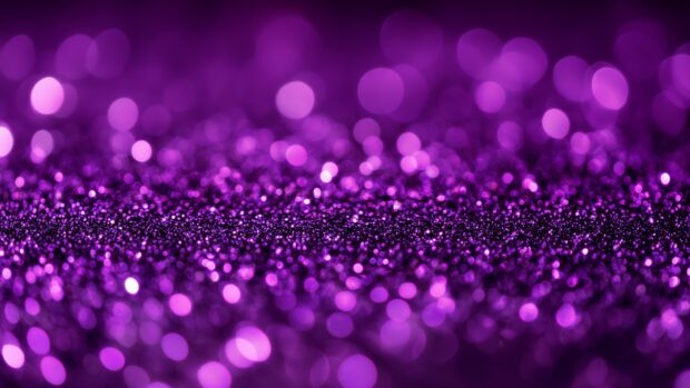 Purple glitter wallpaper 4K with a royal touch.