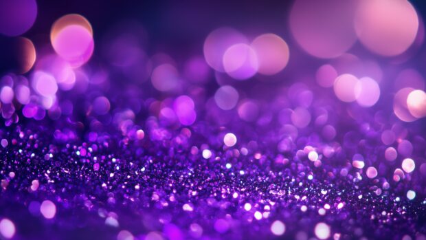 Purple glitter wallpaper with a majestic sheen.