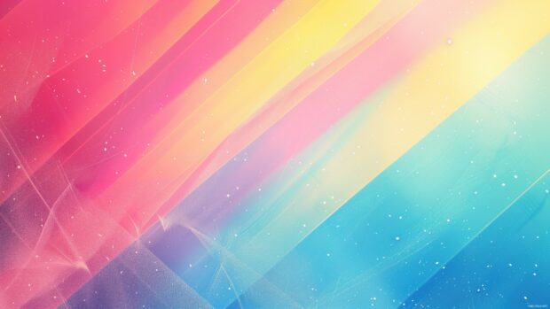 Rainbow gradient Desktop background.