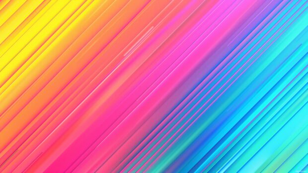 Rainbow gradient background HD.