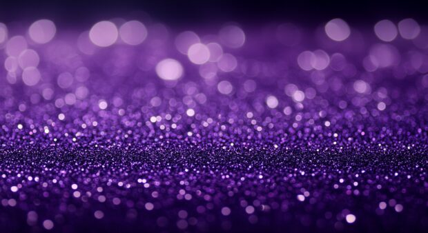 Regal purple glitter background with a luxurious, rich sparkle.