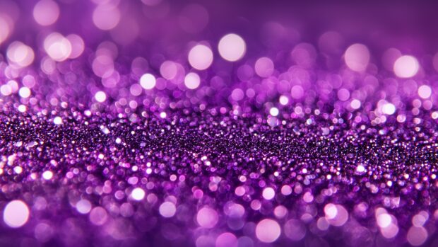 Regal purple glitter wallpaper HD with a luxurious.