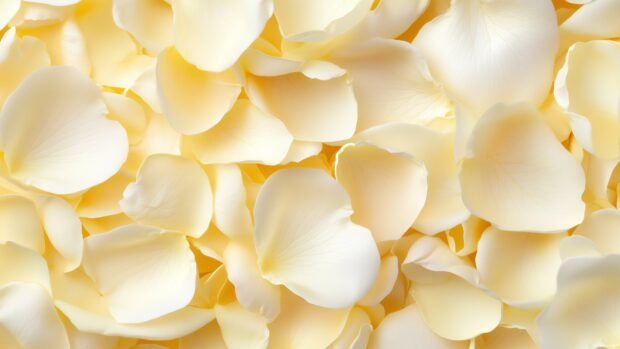 Rose petal 4K wallpaper with soft and romantic rose petals.