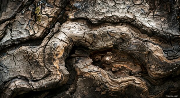 Rustic wood background HD.