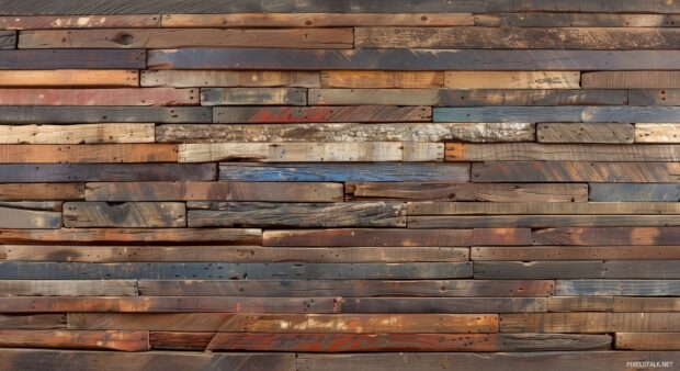 Rustic wood background free download.