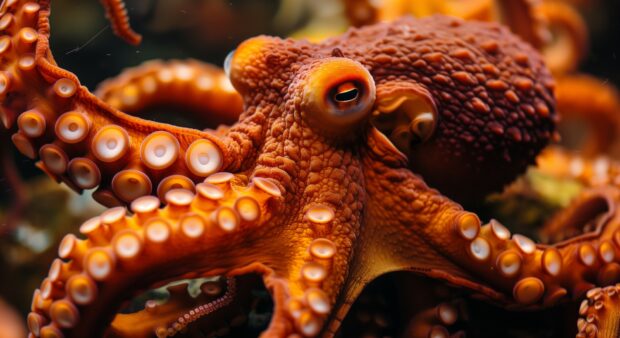 Sea animals desktop wallpapers HD free download.