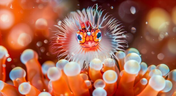 Sea animals wallpaper full HD for windows.