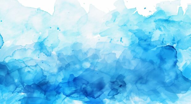 Soft light blue watercolor background with calming tones, Free download.