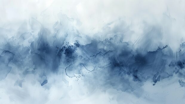 Soft light blue watercolor wallpaper with calming.