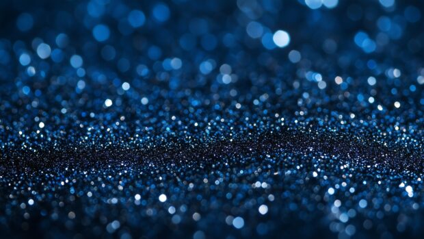 Sparkling blue glitter wallpaper with a cool, 4K wallpaper.