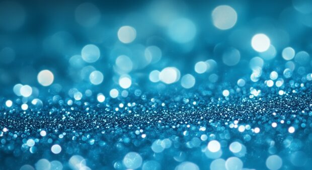 Sparkling blue glitter wallpaper with a cool, HD desktop background.