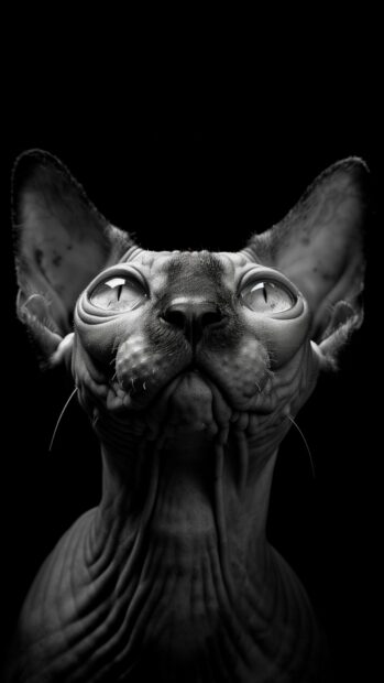 Sphynx cats wallpaper iPhone.