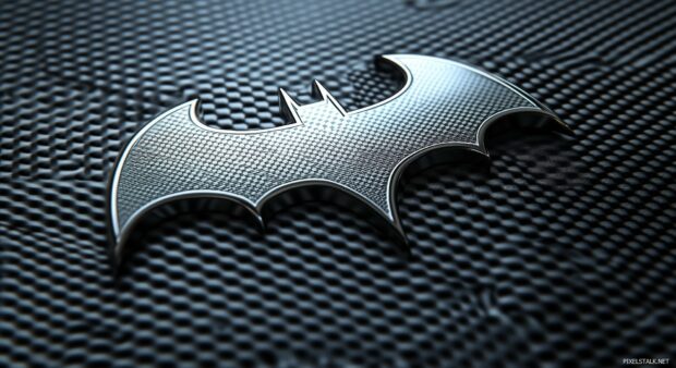 The Batman logo HD Wallpaper.