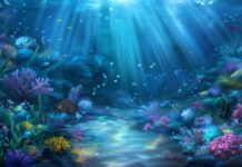 Under the Sea wallpaper HD for desktop background.