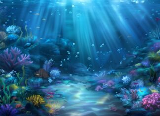 Under the Sea wallpaper HD for desktop background.