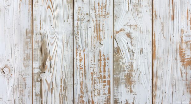 White wood background Full HD.