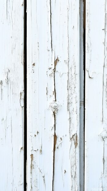 White wood background for mobile devices.