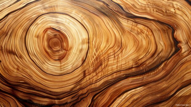 Wood grain desktop background.