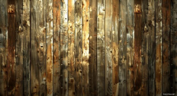 Wood grain desktop wallpaper Full HD.