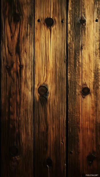 Wooden iPhone background.