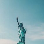 1080x1920 Wallpapers HD with a clean shot of the Statue of Liberty against a clear blue sky.