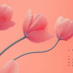 2025 April Calendar HD Wallpaper 4.