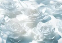 3D roses desktop HD wallpaper 1080p.