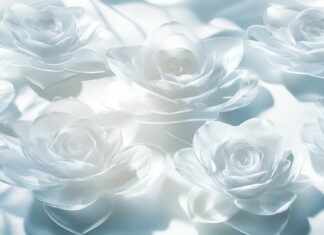 3D roses desktop HD wallpaper 1080p.