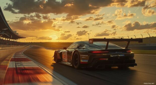 A GT3 race car wallpaper HD.