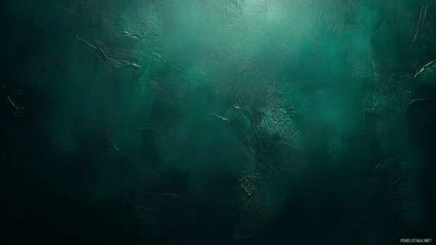 A dark green HD wallpaper with a smooth, uniform texture.