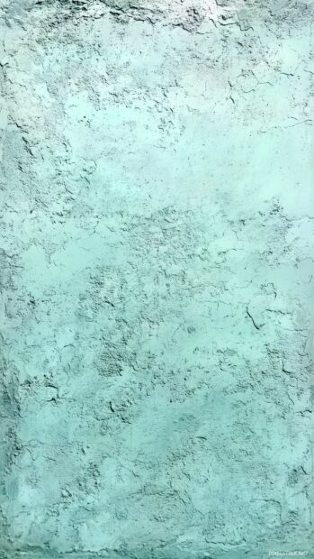 A serene mint green wallpaper featuring a blend of smooth and textured areas, iPhone background.