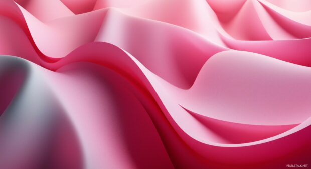 A set of smooth, curved 3D shapes gently overlapping in a minimalist background, with soft gradients and subtle shadows adding a modern.