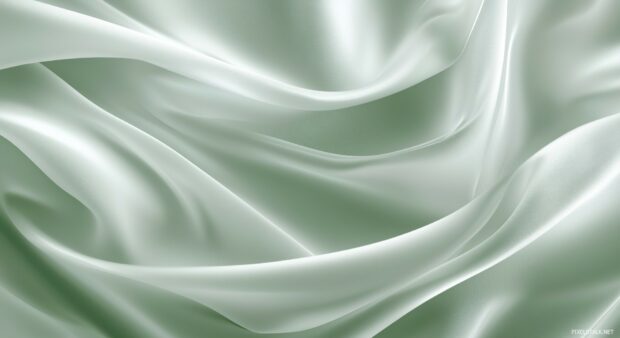 A soft light green HD abstract wallpaper with a smooth, matte finish, exuding a sense of tranquility and refinement.