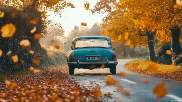 A vintage Car PC Wallpaper free download.