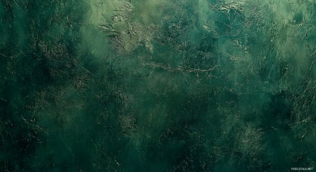 Abstarct dark forest green wallpaper.