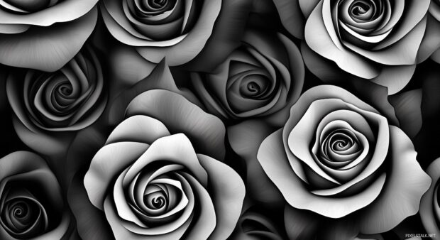 Aesthetic Rose Wallpaper HD 3.