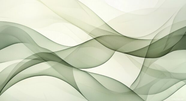 Aesthetic green wallpaper featuring a subtle, abstract pattern that adds visual interest.