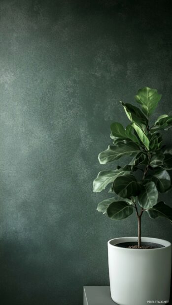 An elegant olive green background featuring a minimalistic design with a slight texture to add depth.