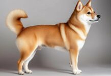 Awesome Shiba Dog HD wallpaper.