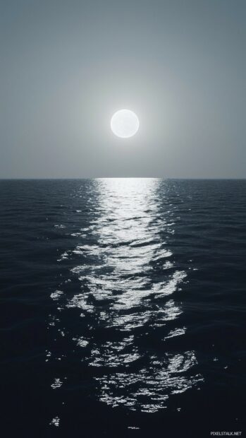 Beautiful moonlight wallpaper free download.