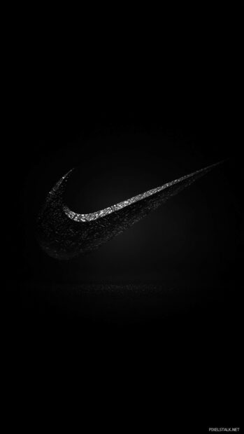 Black Logo Nike Wallpaper.