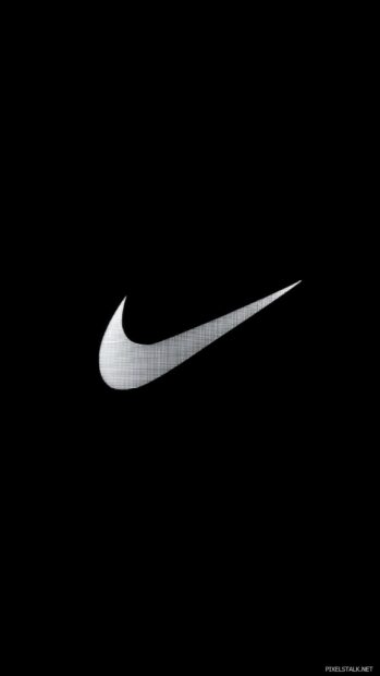 Black Nike Logo Wallpaper.