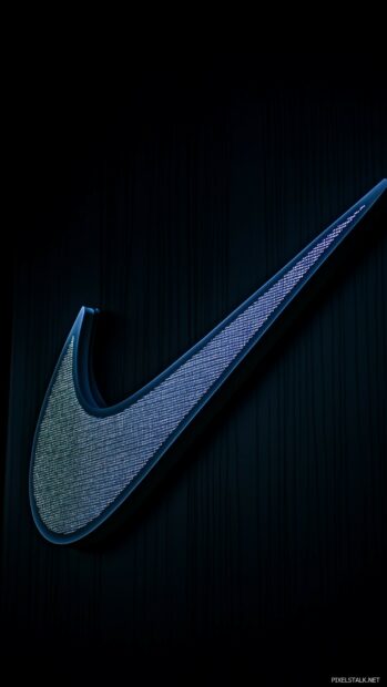 Black Nike Logo Wallpaper HD.